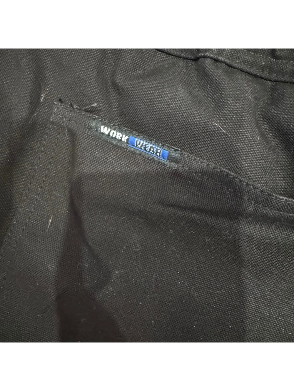 Walls Work Wear Black Insulated Coveralls Men’s M Full Zip Utility Bib Jumpsuit